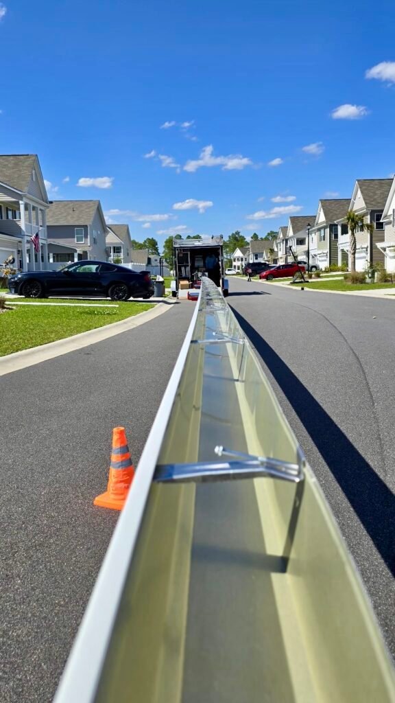 seamless gutter